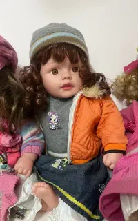 عروسک های در حد نو