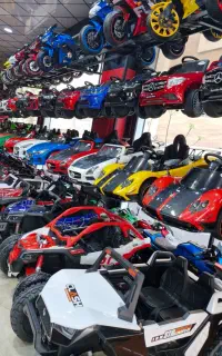 ماشین شارژی با نیرو محرکه پر قدرت++/yy