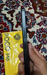گوشی poco m6 256G