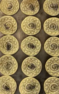 استادکارفطیر،نان قندی...