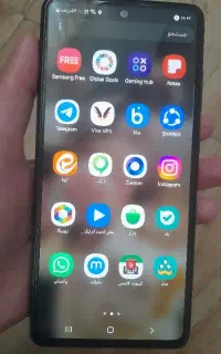 گوشی سامسونگ a72