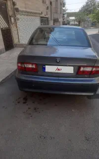 فروش خودرو سمند ال ایکس مدل ۸۵