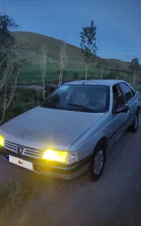 پژو 405 مدل ۹۱ تو کرم دوگانه کارخانه