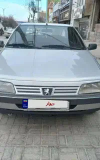 پژو ۴۰۵ مدل ۸۶ یک لکه رنگ شاسی پلمپ