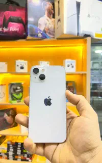 آیفون ۱۳ نرمال سفید ۱۲۸ گیگ ۲ سیم و پک اصلی