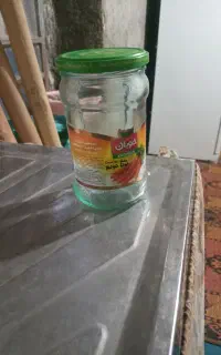 حدود ۷۰ عدد شیشه یک کیلویی جامربایی