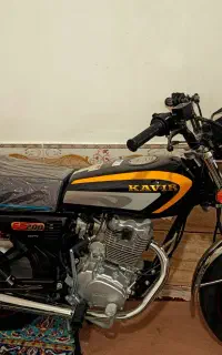 موتور 200کویر صفر