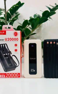 پاور بانک OALEظرفیت ۲۰۰۰۰میلی آممر