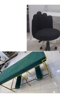 تخت و صندلی استادکار (مژه و فیشال)