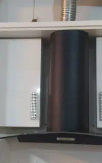 هود اخوان با کابینتش و میز وکابینت های گلاس