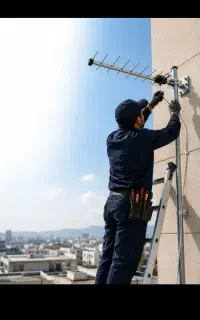 نصب آنتن تنظیم فروش انواع گیرنده نصاب آنتن