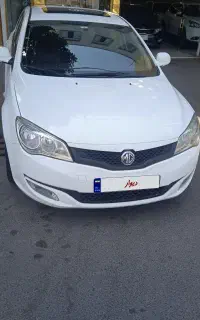 خودروی mg35 اتوماتیک مدل 2013