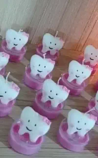گیفت شمع وارمر تولد و دندونی