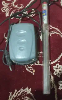 پمپ هوا و هیتر آکواریوم