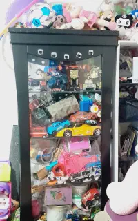 بوفه چوبی قهوه ای سوخته