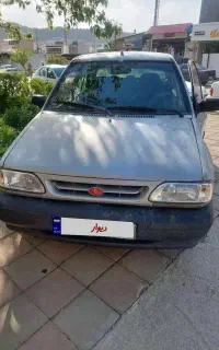 پراید صندوق دار مدل ۸۷