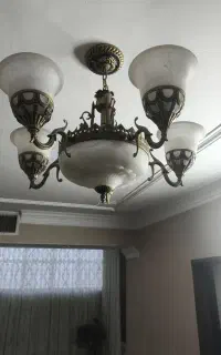 لوستر۵شعله