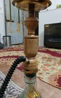 قیلون چوبی طعم دوسیب