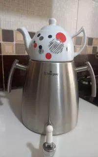 کتری قوری شیردار یونیک