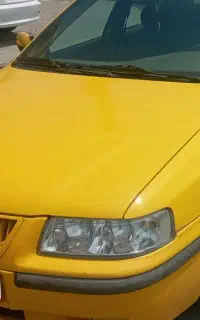 سمند تاکسی زرد خطی بین و برون شهری