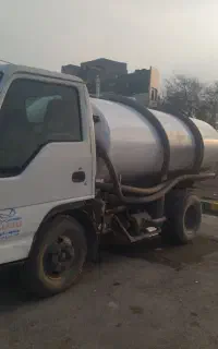 لوله بازکنی وتخلیه چاه