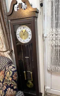 ساعت ایستاده