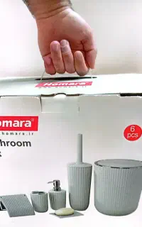 ست ۴ تکه سرویس بهداشتی