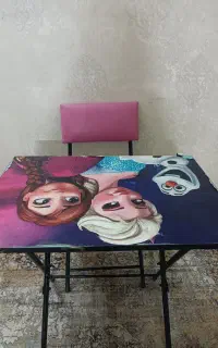 میز التحریر با صندلی