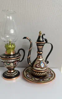 ظروف تزیینی مسی