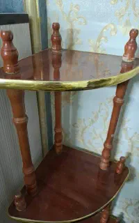 استند ۵ طبقه چوبی