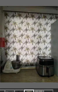 پرده زبرا