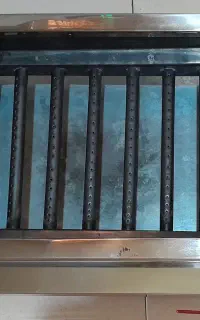 کباب پز گازی در حد نو