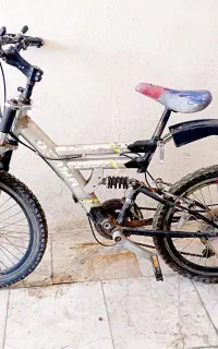 دوچرخه نقره ای  زیبا مدل2007