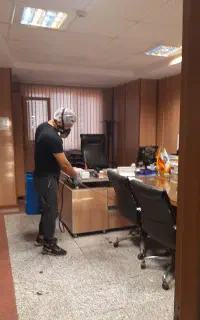 سمپاشی سلامت آفرین (سم پاشی)