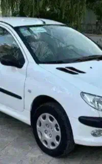 پژو ۲۰۶ تیپ ۲ با کارت کارشناسی رنگ