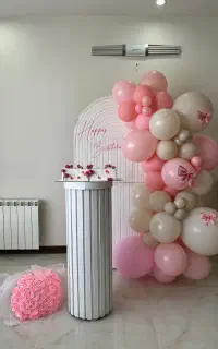 بادکنک ارایی و گل ارایی