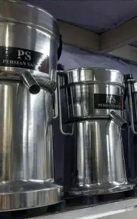 دو عدد ابمیوه گیری صنعتی