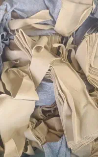 ضایعات پارچه و حوله