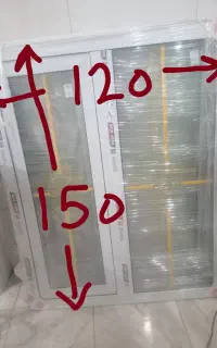 فروش پنجره upvc زیر قیمت بازار
