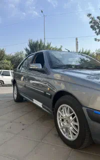 پژو پارس مدل۹۳داشبورد جدید با لوازم قوی