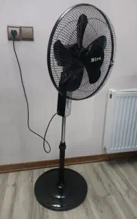 پنکه ایستاده و دیواری کاملاً نو (به همراه کارتون)