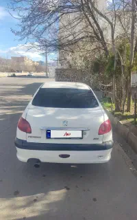 پژو 206SDv9تیوفایو اتومات