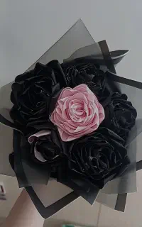 گل مصنوعی شاخه ای ۴۵