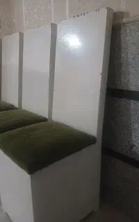 میز ناهار خوری ۸ نفره با ۸ صندلی