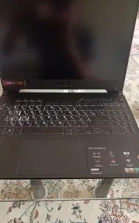 لپتاپ ایسوس تاف در حد نو