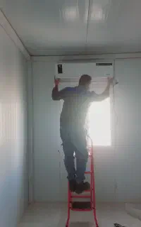 تعمیرات کولرهای دوتیکه(اسپیلت)پنجره ای