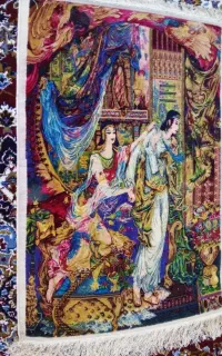 تابلوفرش پاکدامنی یوسف