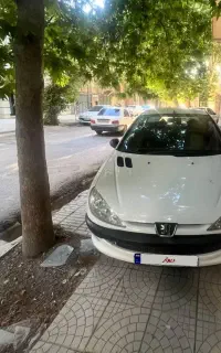 206 مدل 1401 بی رنگ