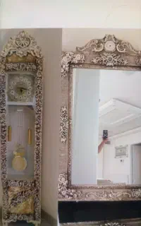 اینه وکنسول وساعت