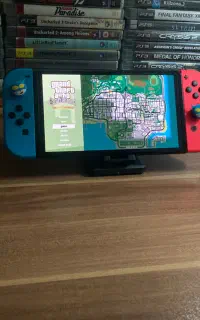 نینتندو سوییچ اولد کپی خورNintendo switch old